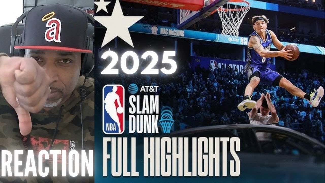 Конкурс бросков сверху на Матче всех звезд НБА 2025 года (РЕАКЦИЯ) #macmcclung