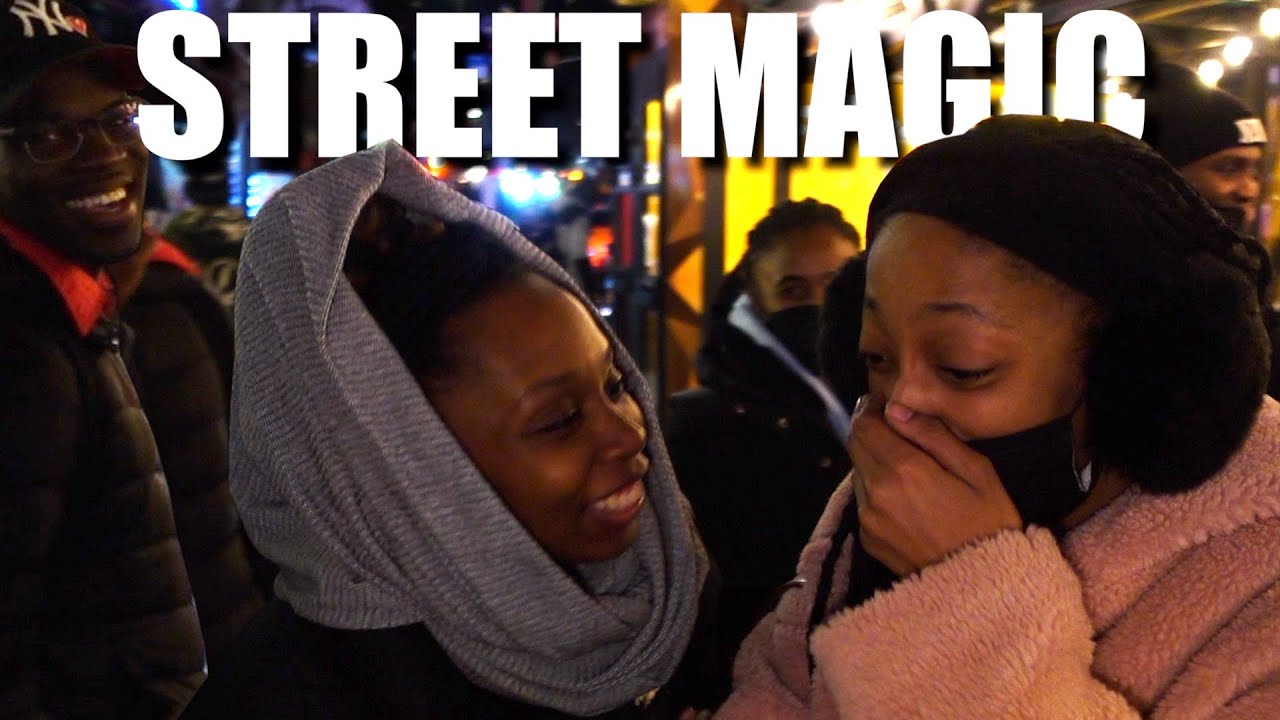 NYC Street Magic! | JS Magic
