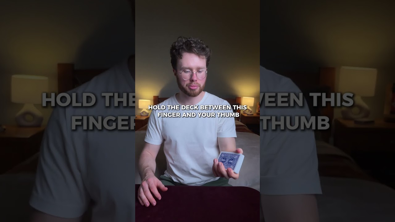 Самый быстрый в мире урок по броскам сверху! | Marshall's Magic 