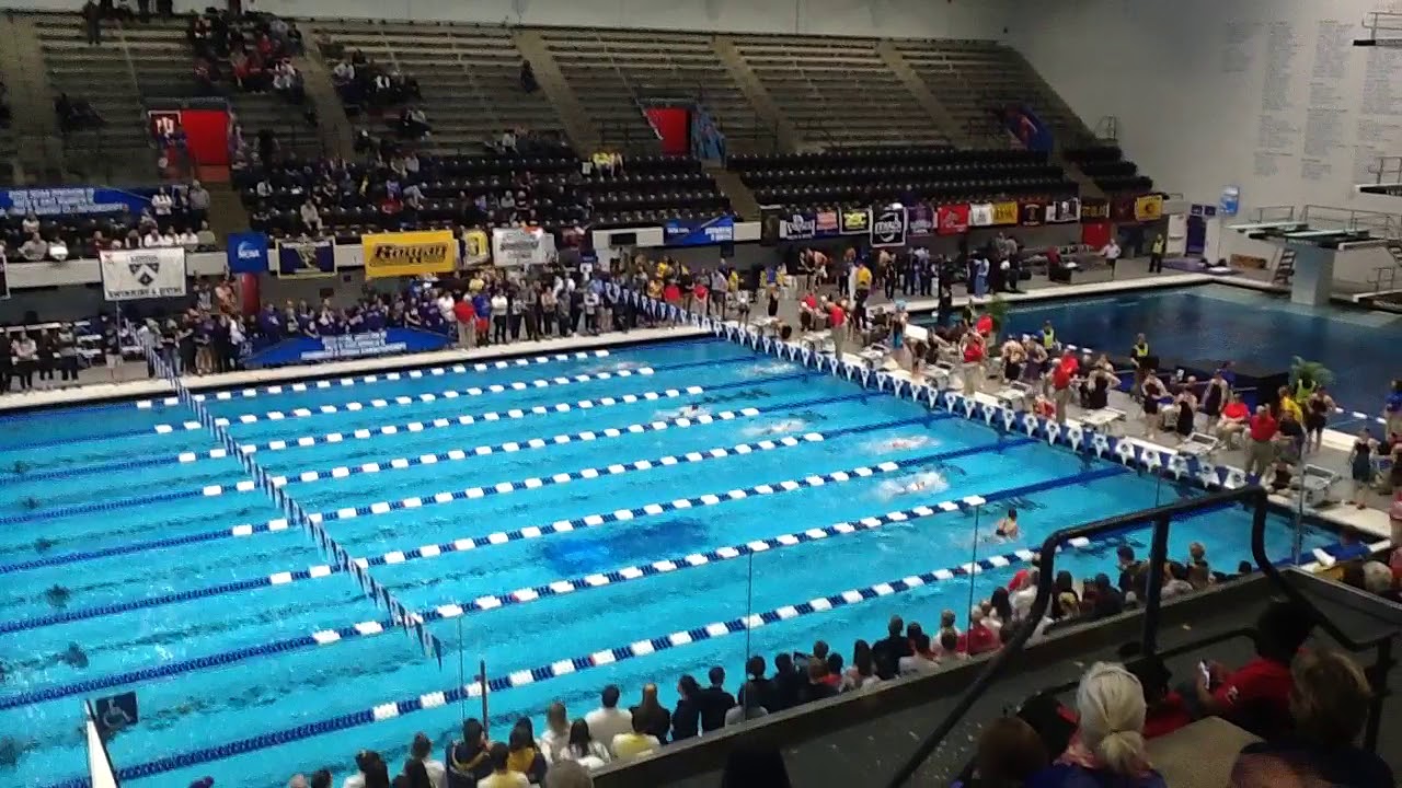 2018 NCAA div. 3 women's 400 medley relay