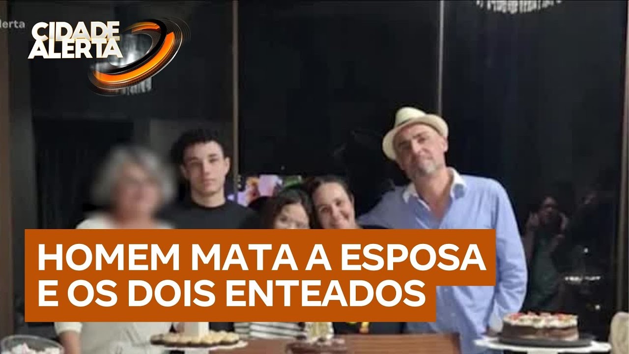 Homem mata esposa e enteados após ataque de fúria em Santa Catarina