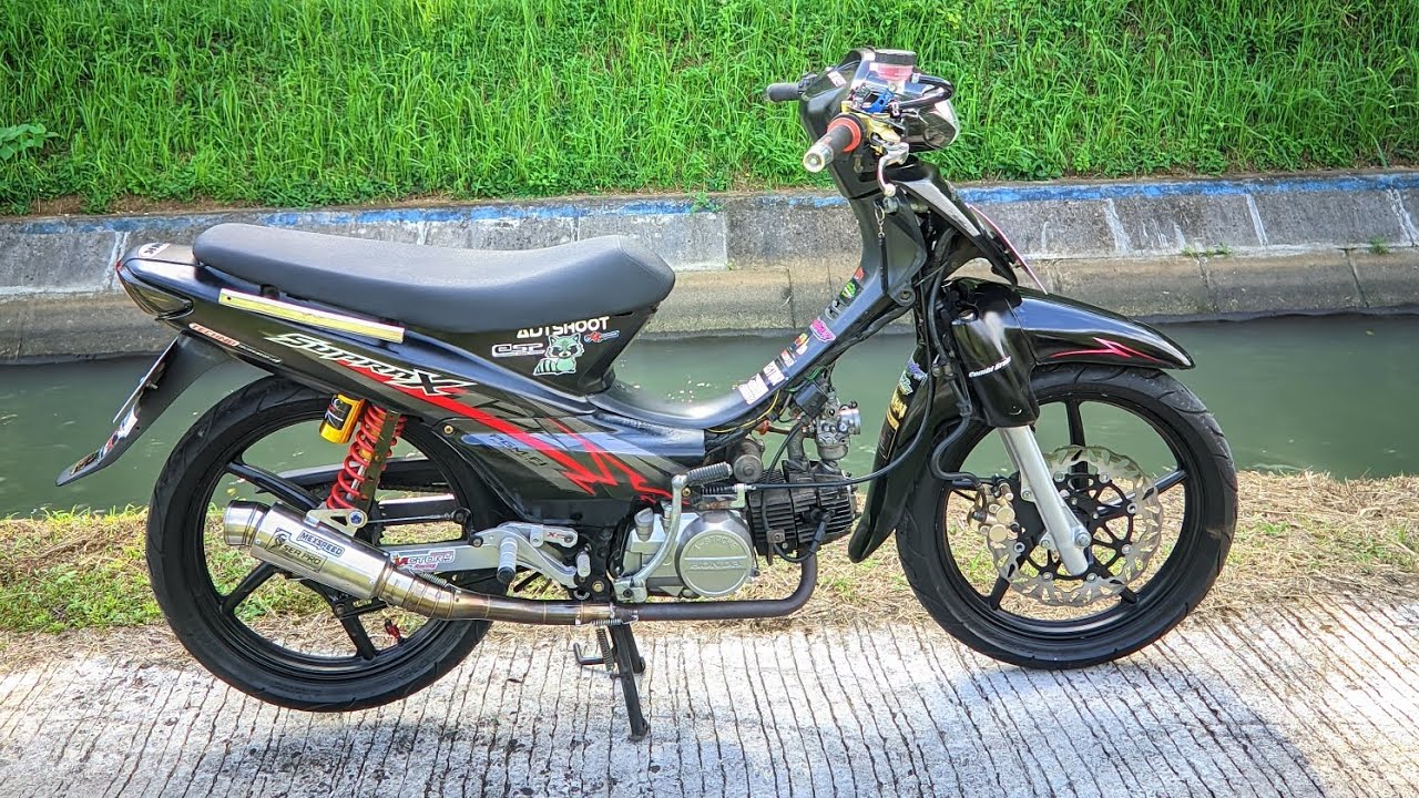 Review dan test ride Noken as racing spek harian di supra bapak Auto jengat-jengat!?!?!?!