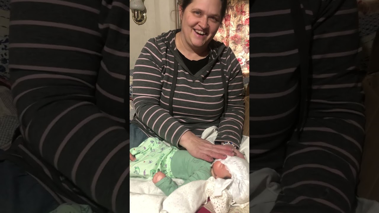 My New (Pre Owned) Reborn Baby