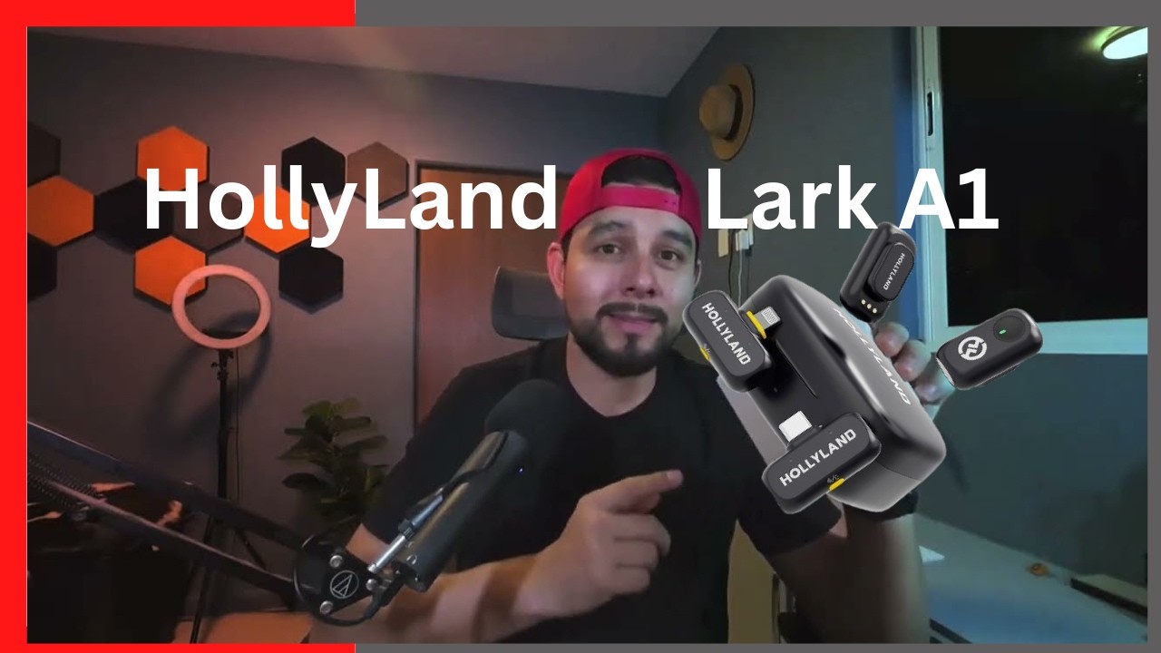 Probamos el Hollyland Lark A1 – Micrófono Inalámbrico para Móviles