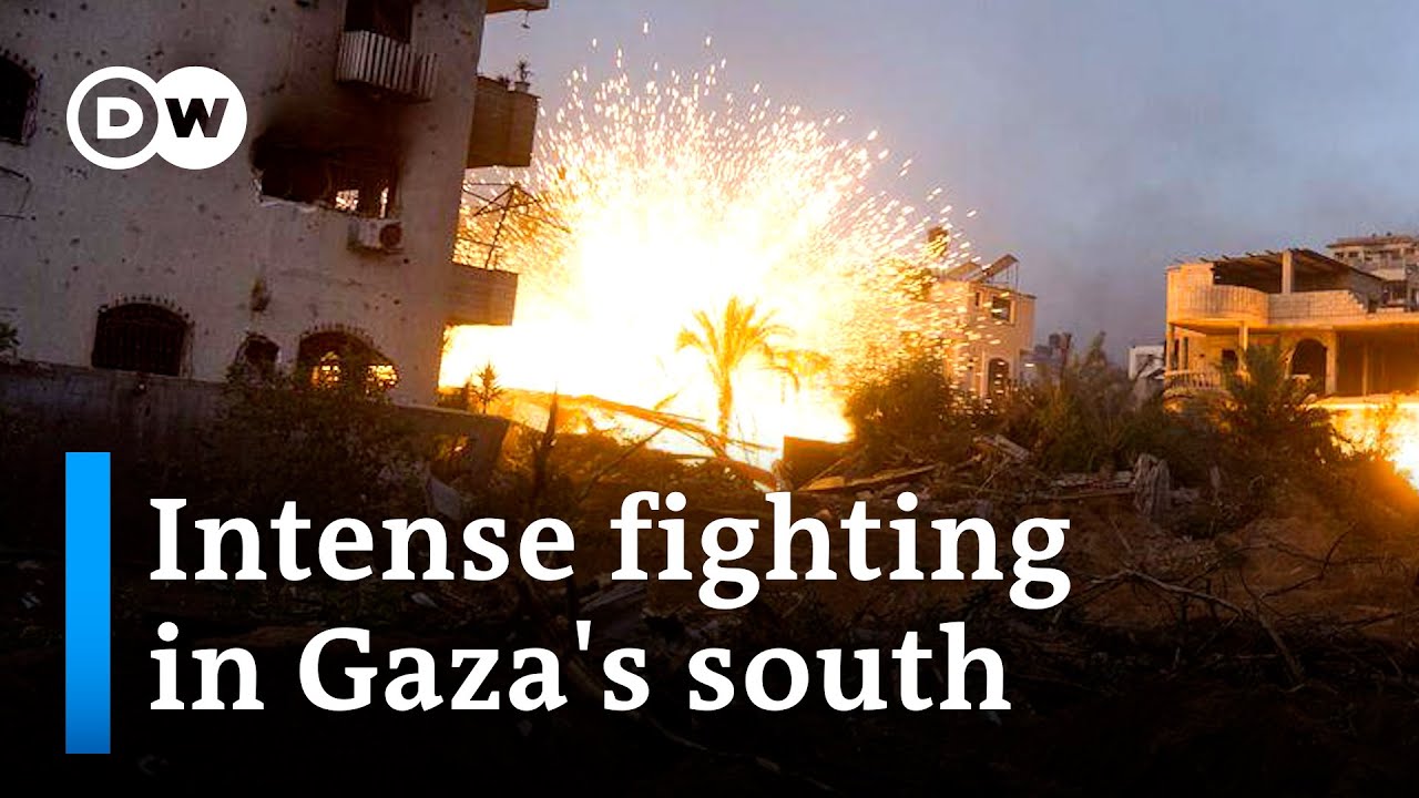 Why is the IDF striking Khan Younis in south Gaza where thousands have sought refuge? | DW News