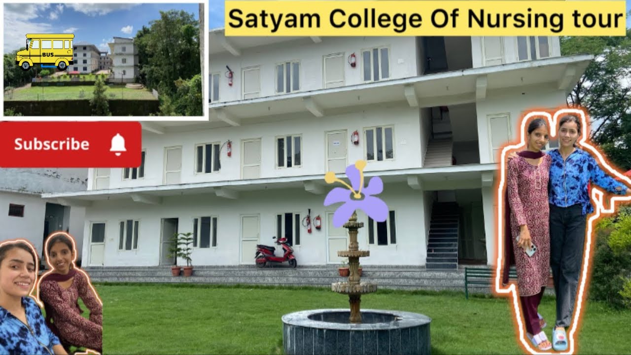 Satyam College Of Nursing /hostel tour❤️Hp kangra