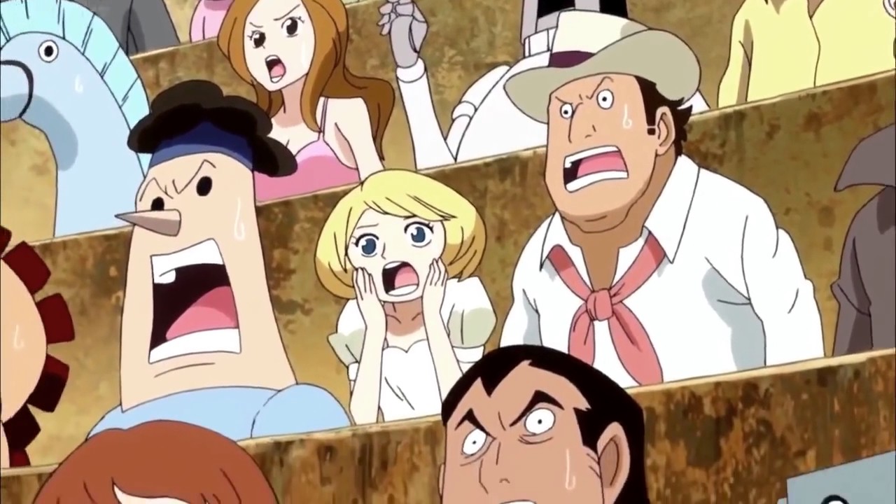 Hack the Karate Fishman Vs  Bartolomeo!   One Piece 638 Eng Sub HD 720p 30fps H264 192kbit AAC