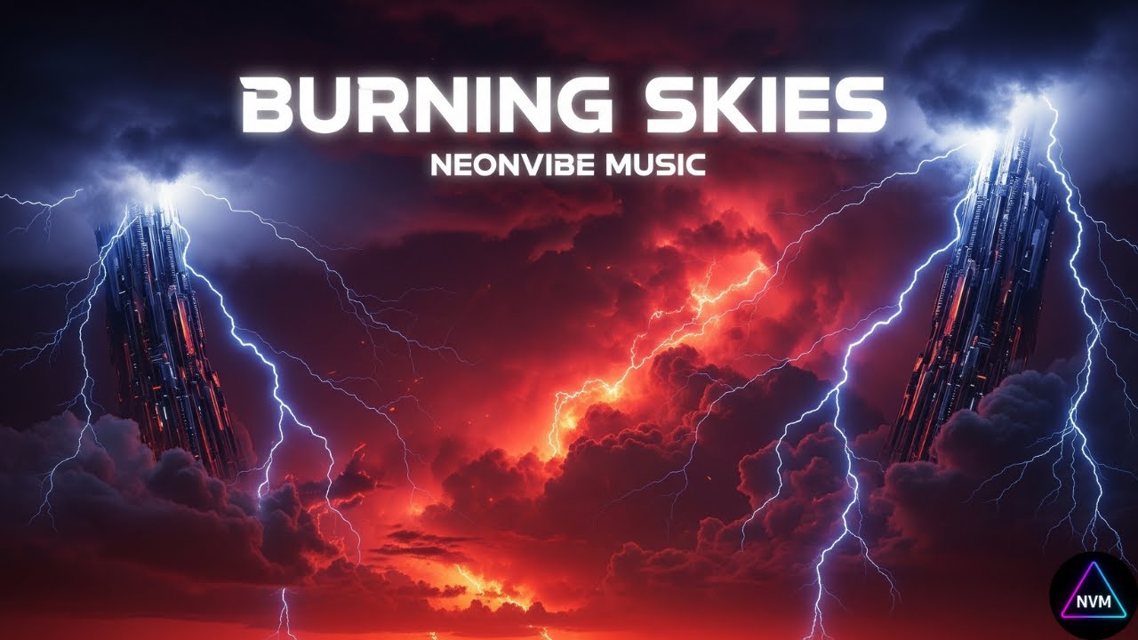 ⚡ Burning Skies | Hard Dance Energy
