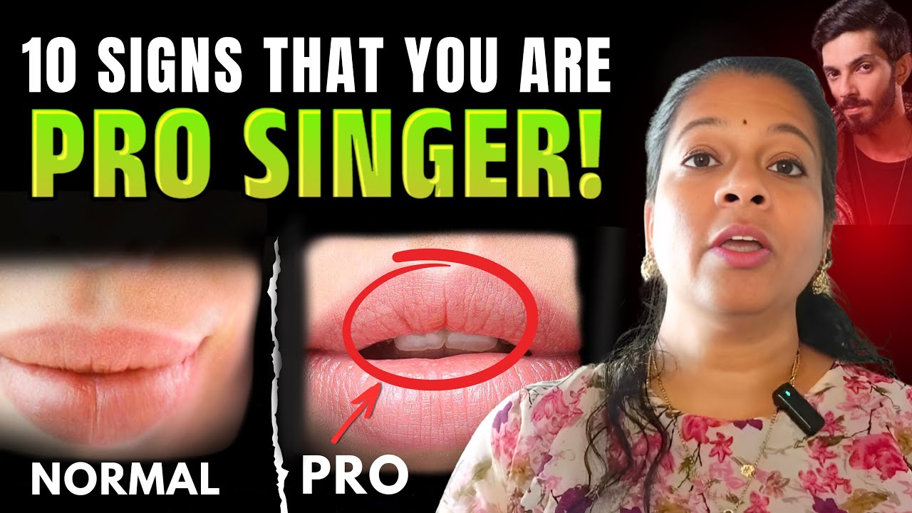 10 Hidden Signs You will Become a Pro Singer SOON!