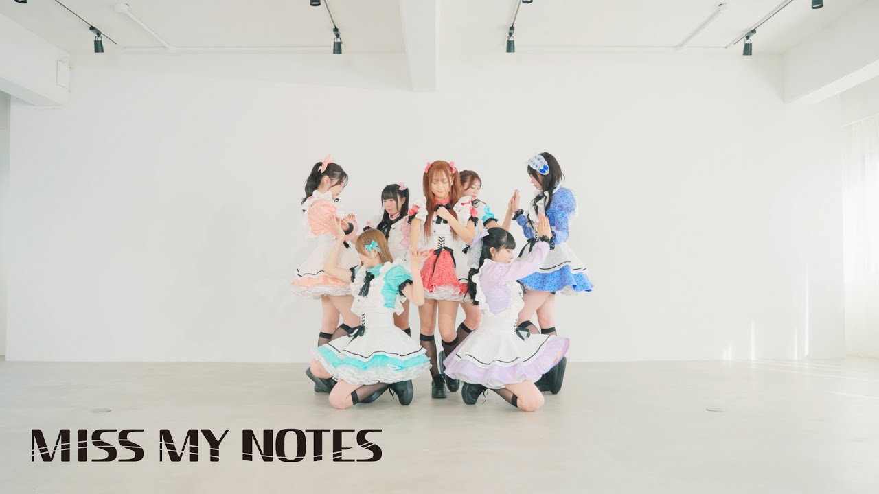 LOVE SCENT / MISS MY NOTES -Performance Video- #ラブセント #ミスマイノーツ #ミスマイ