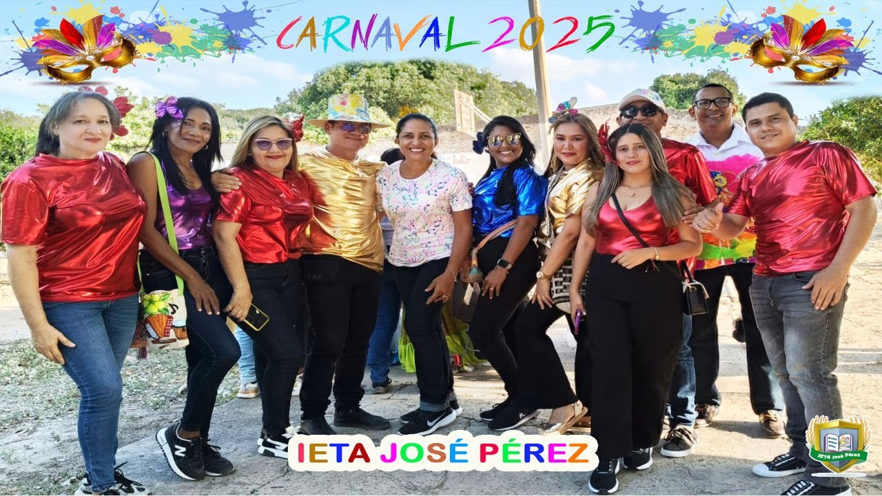 Presentación carnavales 2025 - Fonseca, La Guajira