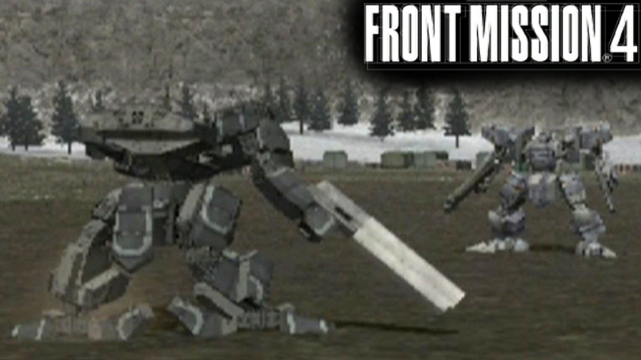Front Mission 4 ... (PS2) Gameplay