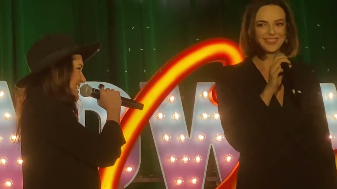 Christine Dwyer and Talia Suskauer “As Long As You’re Mine” at WICKED Ozdust Ballroom