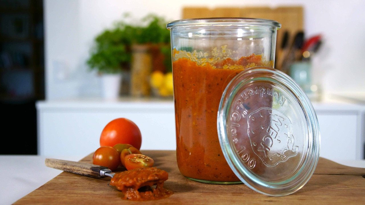 Hjemmelavet ketchup | Nem og hurtig med friske tomater