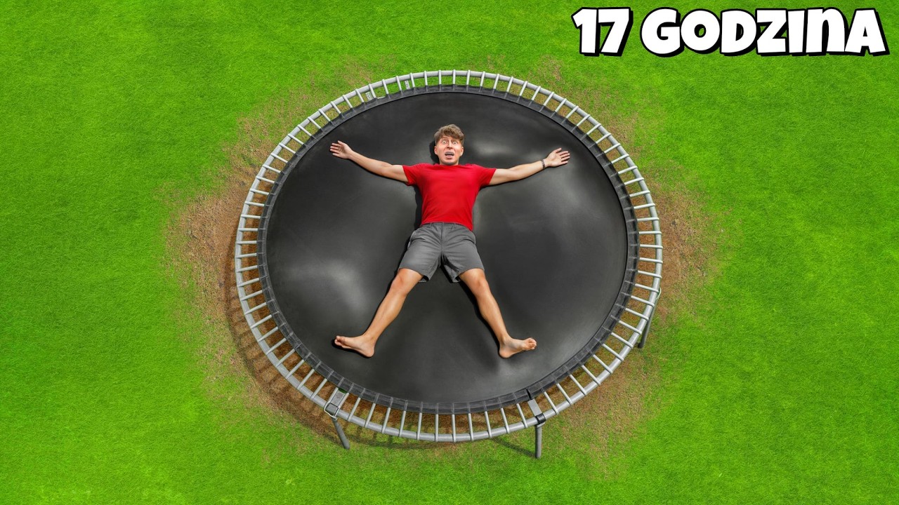 Kto Ostatni Opuści Trampolinę, Wygrywa!