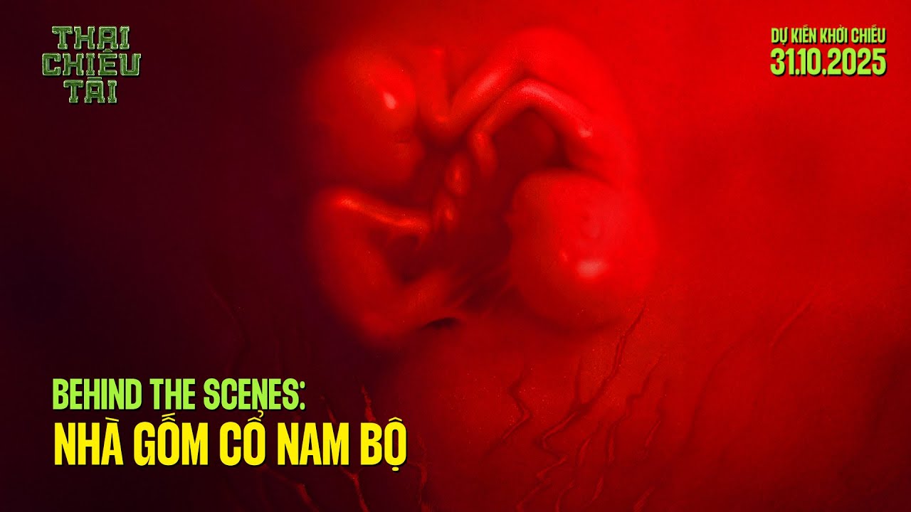 BEHIND THE SCENES THAI CHIÊU TÀI: NHÀ GỐM CỔ NAM BỘ