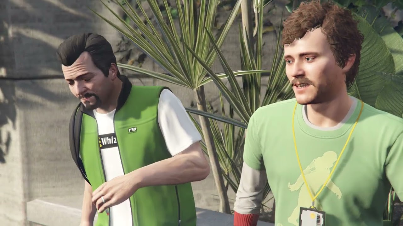 GTA 5 (Миссия #8 : Добавить в друзья) - Прохождение без комментариев на золото [1080p 60fps]