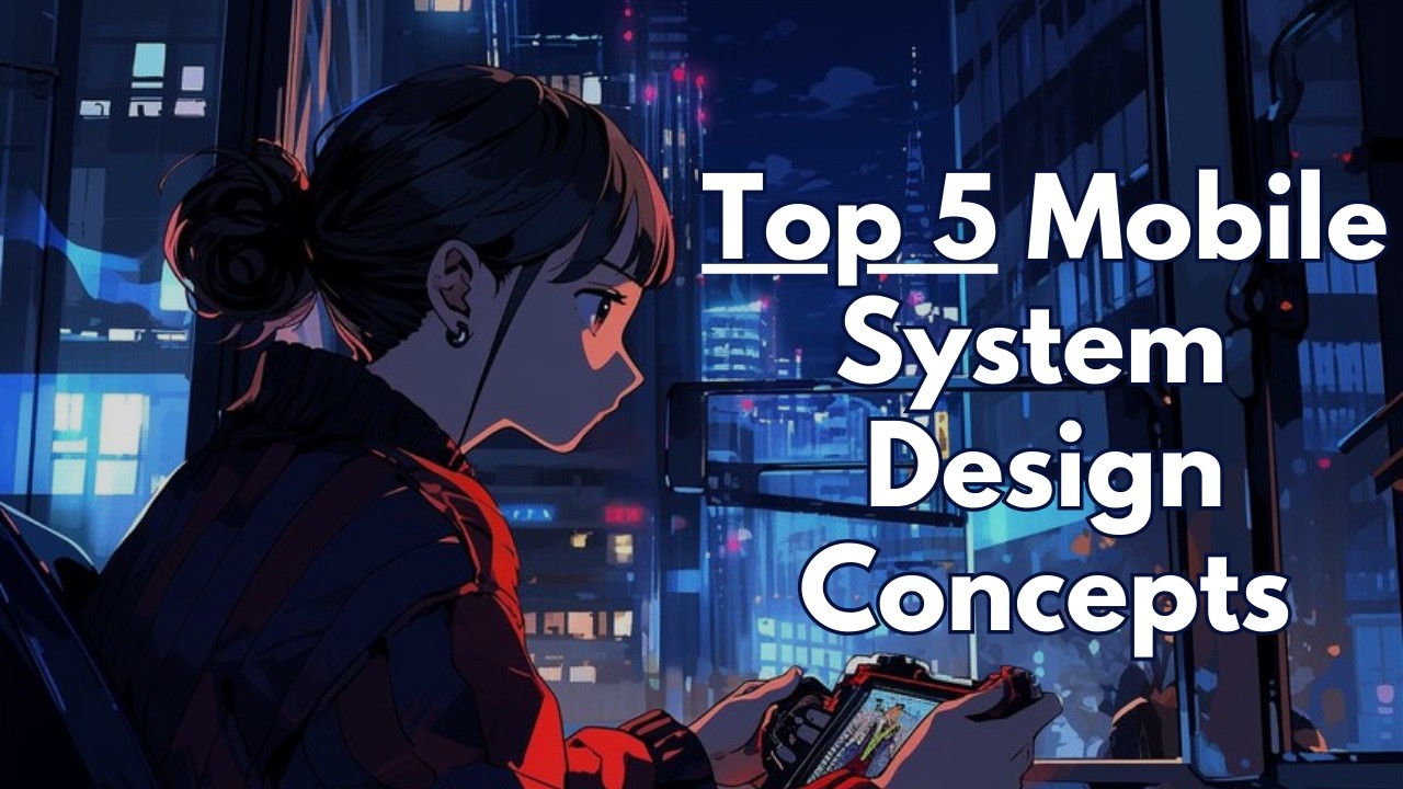 Top 5 Mobile System Design Concepts Explained