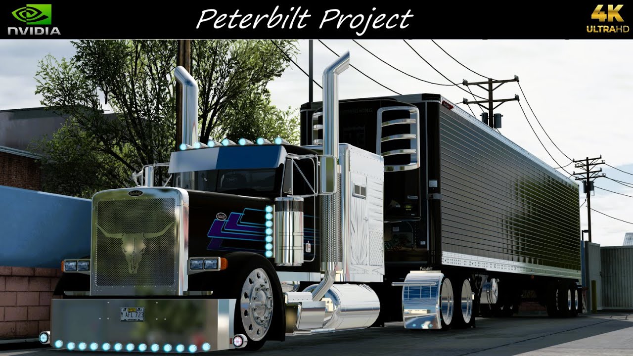 *Peterbilt Project* Used Packaging Hauled Farmington to Gallup *JBX2/TAA Combo* 4K ATS 1.57