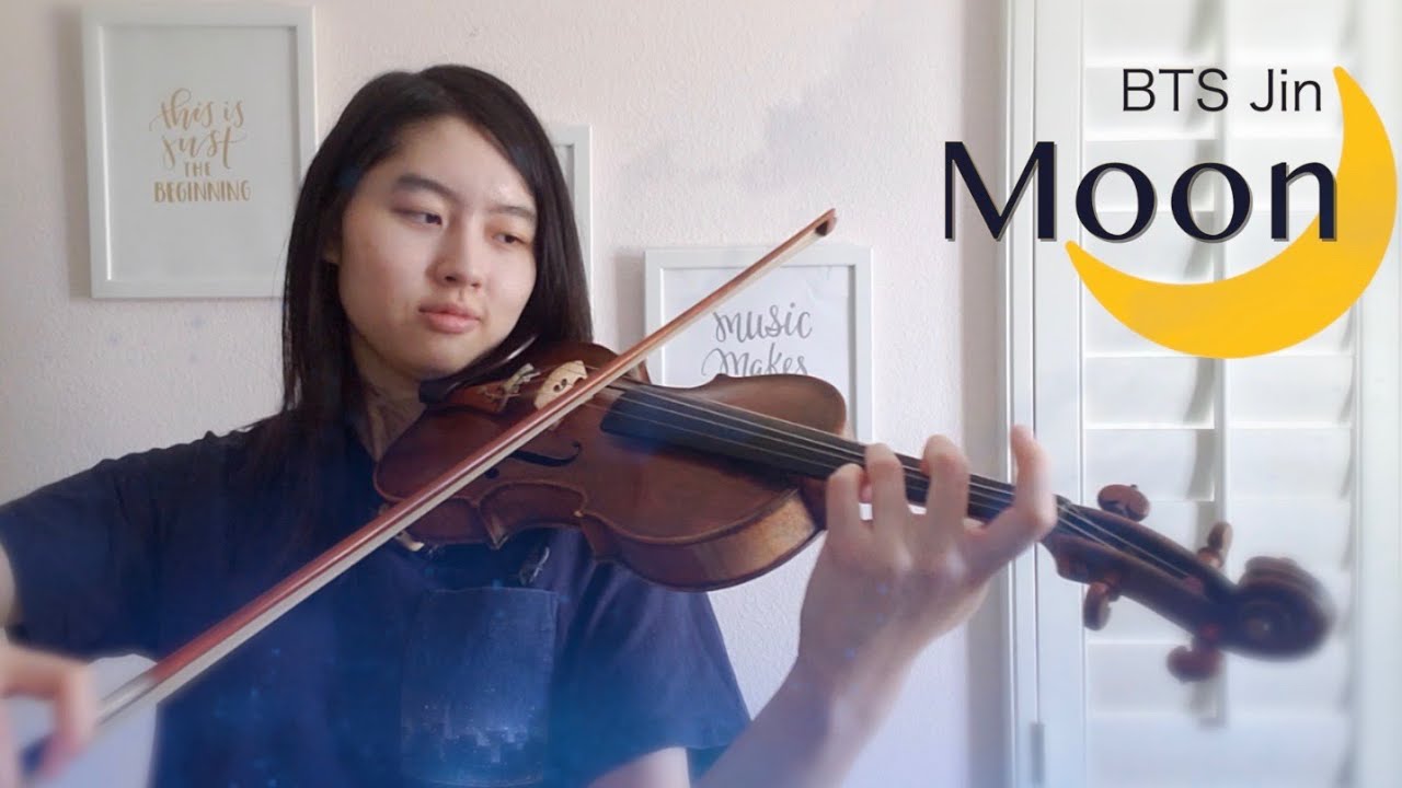 BTS Jin (방탄소년단: 진) 'Moon' - Violin Cover