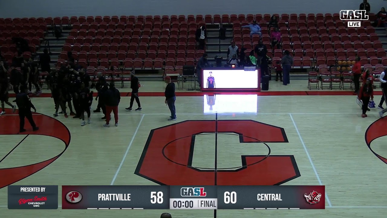 High School Basketball LIVE - Central vs. Prattville