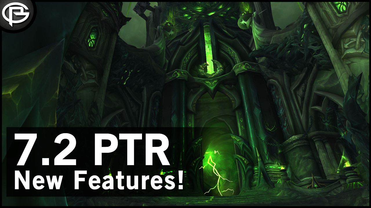 Crafted Legendaries, Animations and Tombs - 7.2 PTR