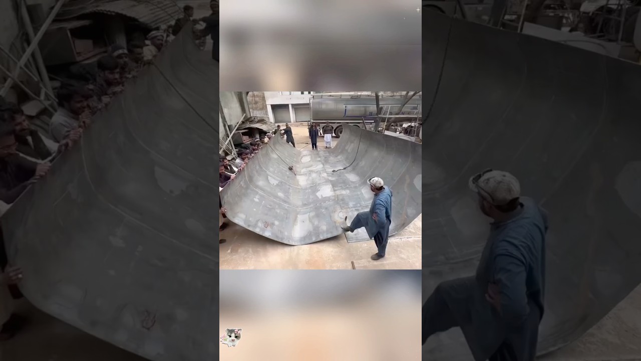 Доверили бы вы бензовоз ручной сборки? #Пакистан #Инженерноедело #Грузовики #Дебаты #факты