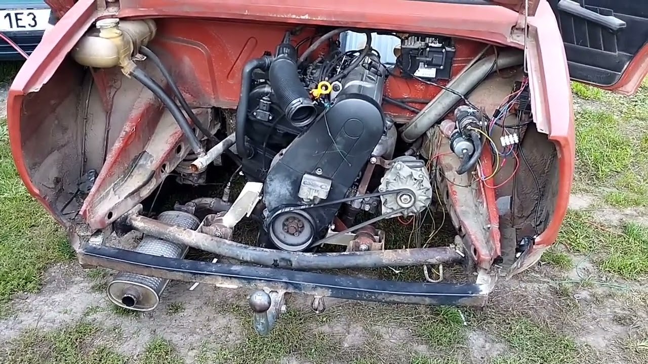 škoda 105l swap engine