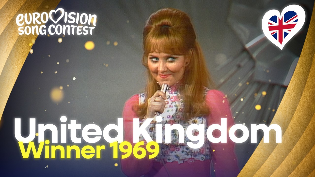 Lulu - Boom Bang-a-Bang | United Kingdom 🇬🇧 | Winner of Eurovision 1969