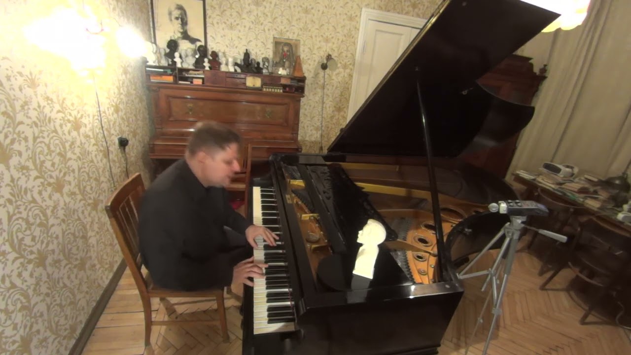 Peter Laul plays complete Scriabin: Sonata No.8 op. 66