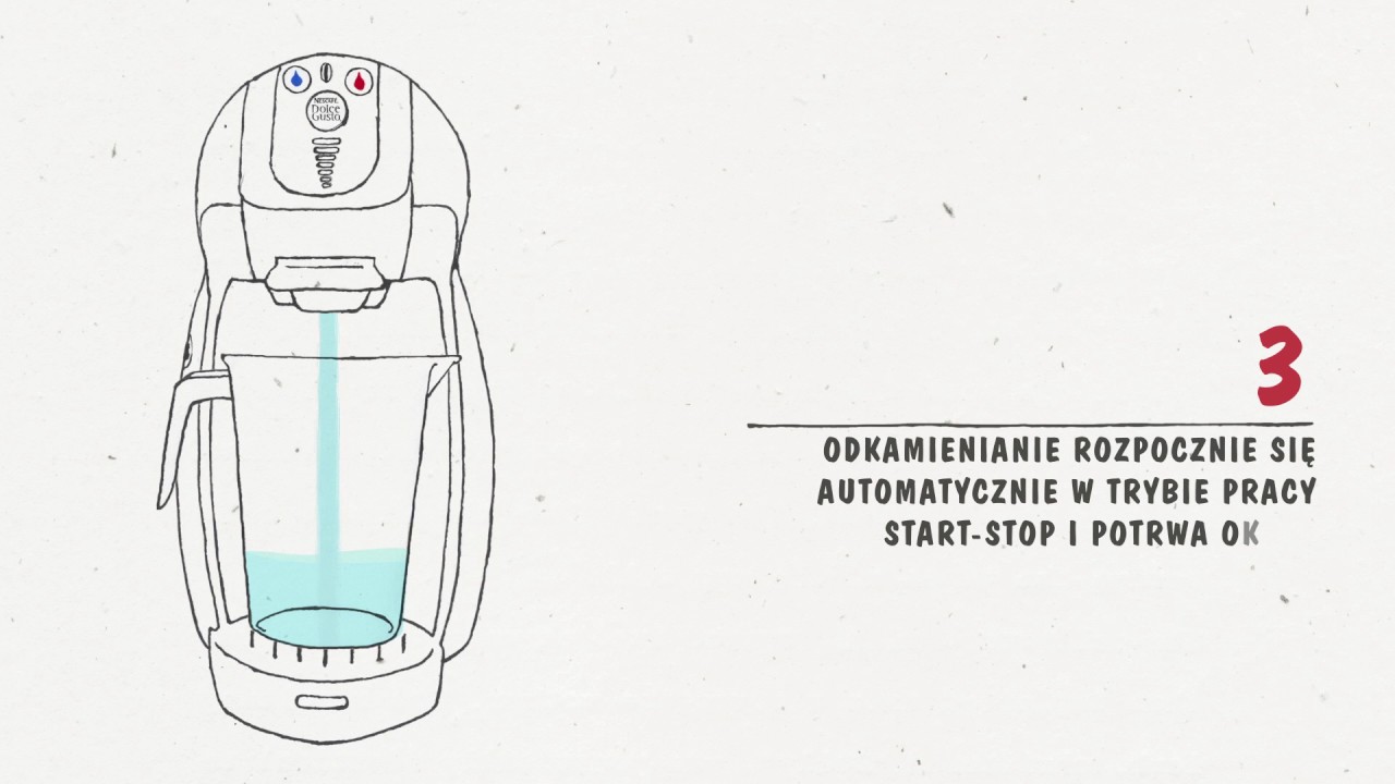 NESCAF&Eacute;&reg; Dolce Gusto&reg; - jak odkamienić ekspres?