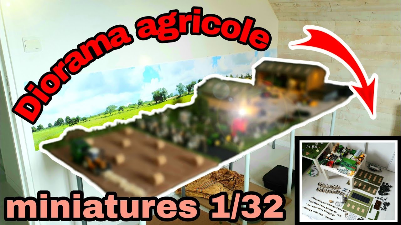 Je replace ma ferme miniature 2