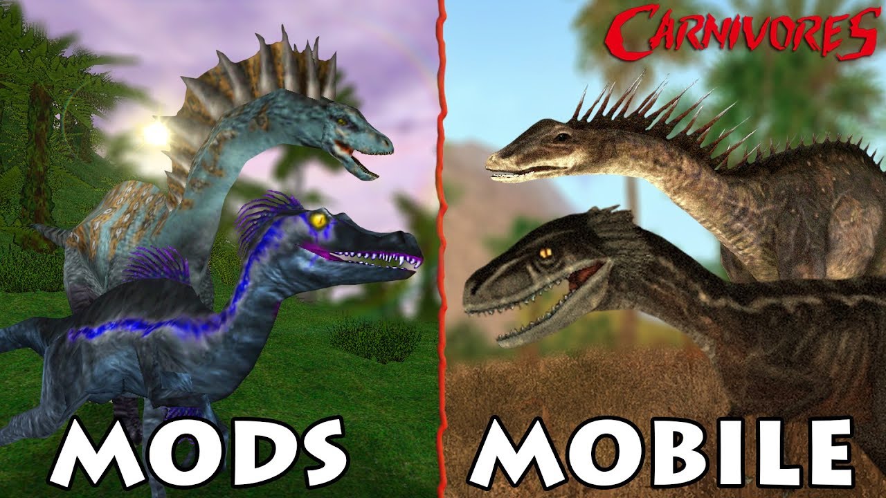 Carnivores PC and Mobile — What's the Difference?