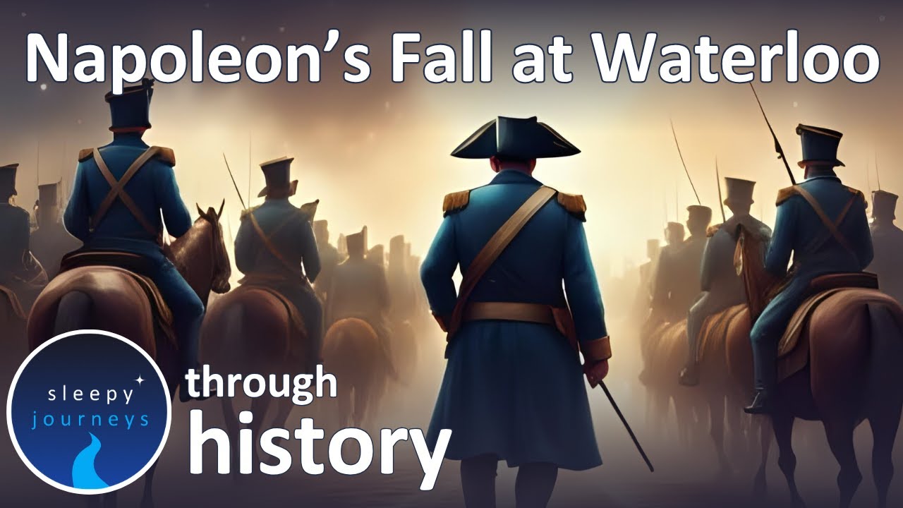 Napoleon's Fall at Waterloo | Sleepy Journeys Through History | Bedtime Story