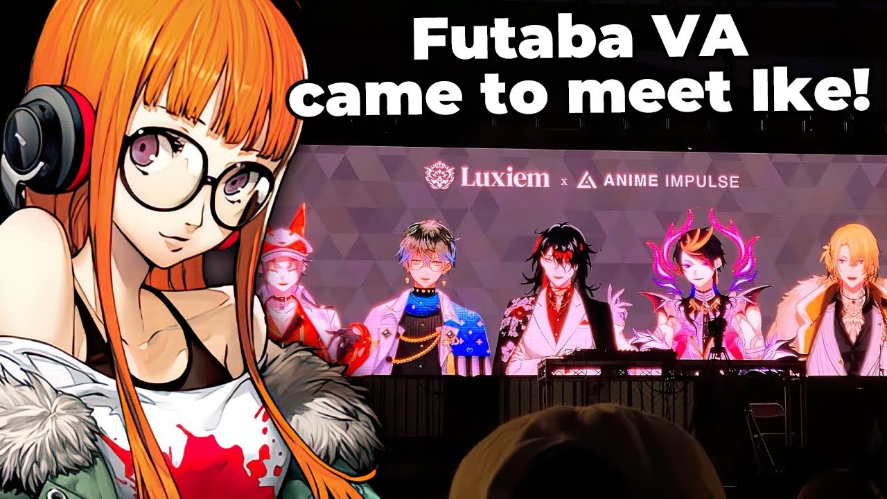 Futaba VA пришла встретиться с Айком!【Anime Impulse 2023】