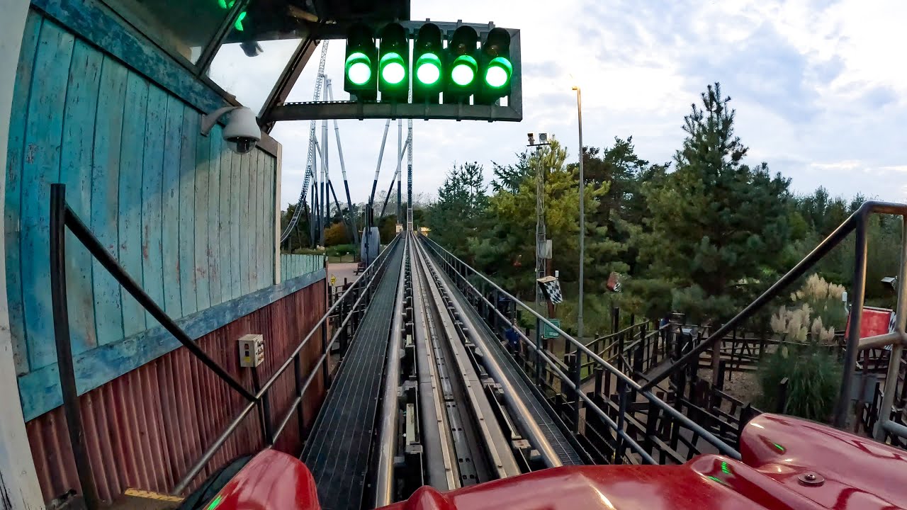 Stealth Front Seat POV - Thorpe Park