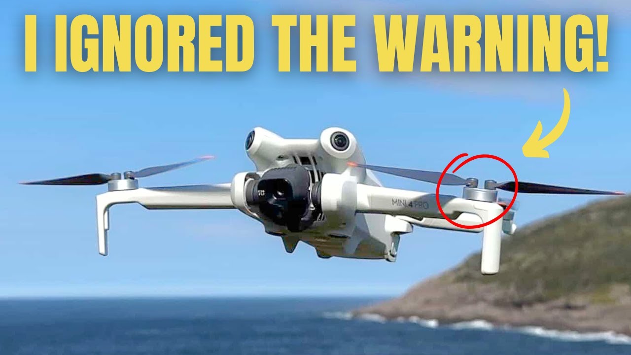 Popełniłem głupi błąd z dronem, kt&oacute;ry może popełnić każdy!