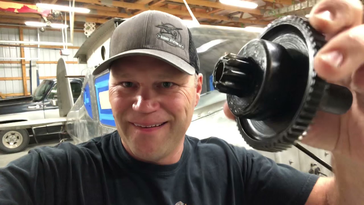 Installation of the lightweight B&C Starter