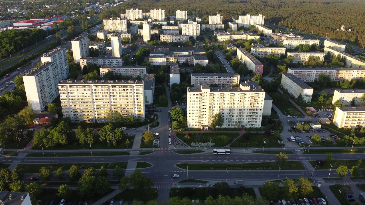 2.7k Dronem przez miasto /DJI MAVIC MINI 2 /TORUN / RUBINKOWO/NA SKARPIE /120M NAD ZIEMIĄ