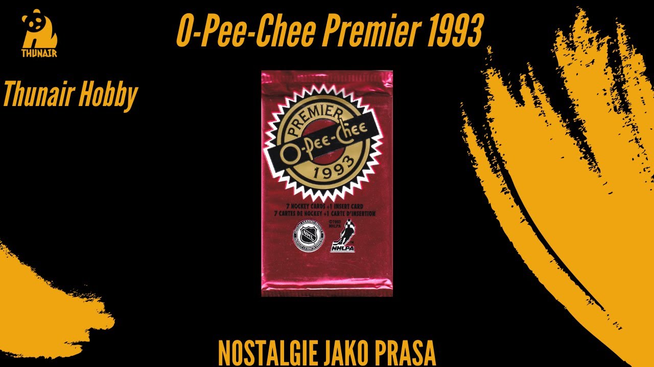 OPC 1993 Premier - Nostalgie jako kráva