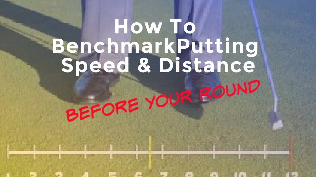 Dialing in Putting Distance & Speed Control On The Practice Green