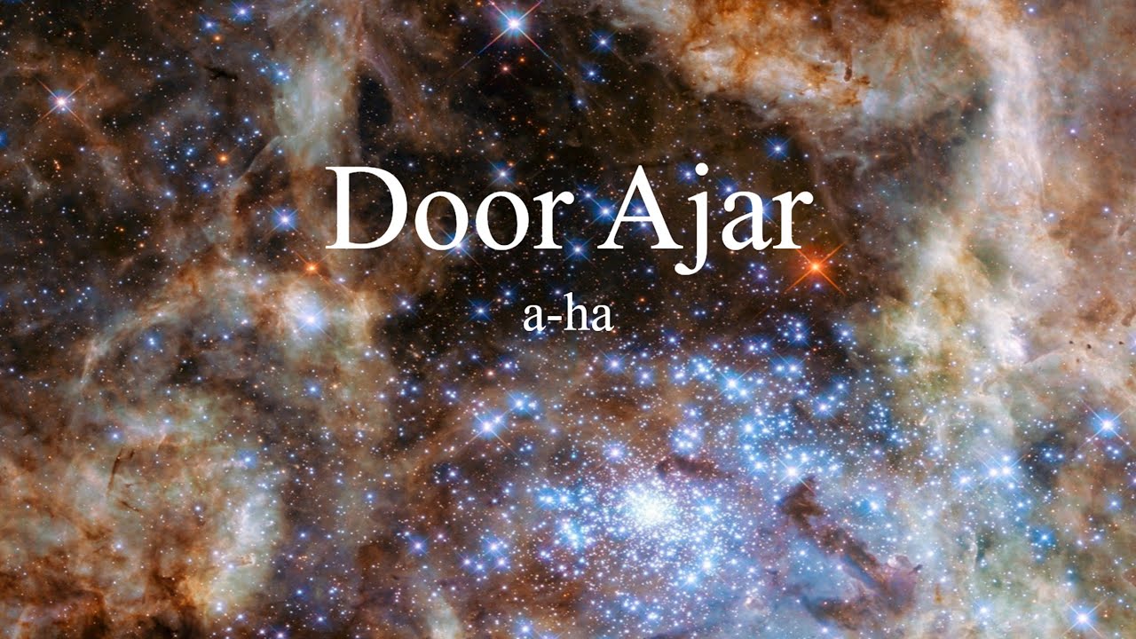 a-ha - Door Ajar (lyrics)