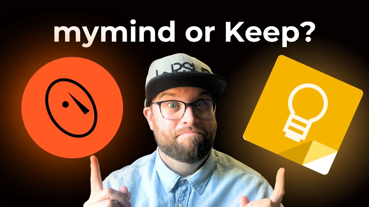 mymind vs. Google Keep | Which note-taking app is for you?