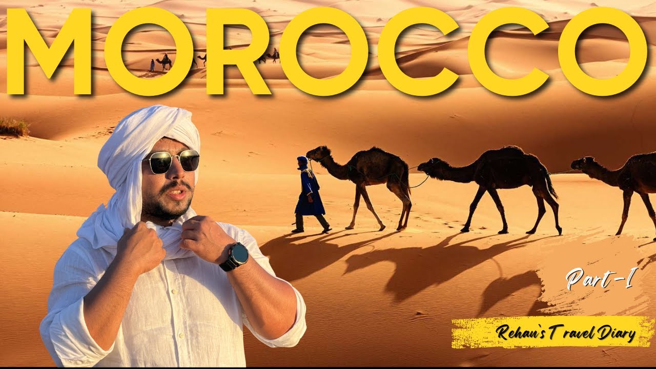 Morocco Trip Part 1 | Marrakech to Tinghir Road Trip | Aït Ben Haddou (UNESCO) Experience