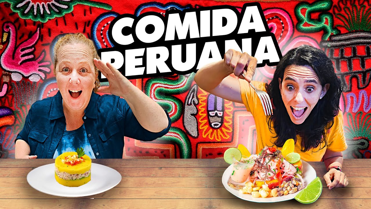 Comida PERUANA en Buenos Aires | Probamos el CEVICHE