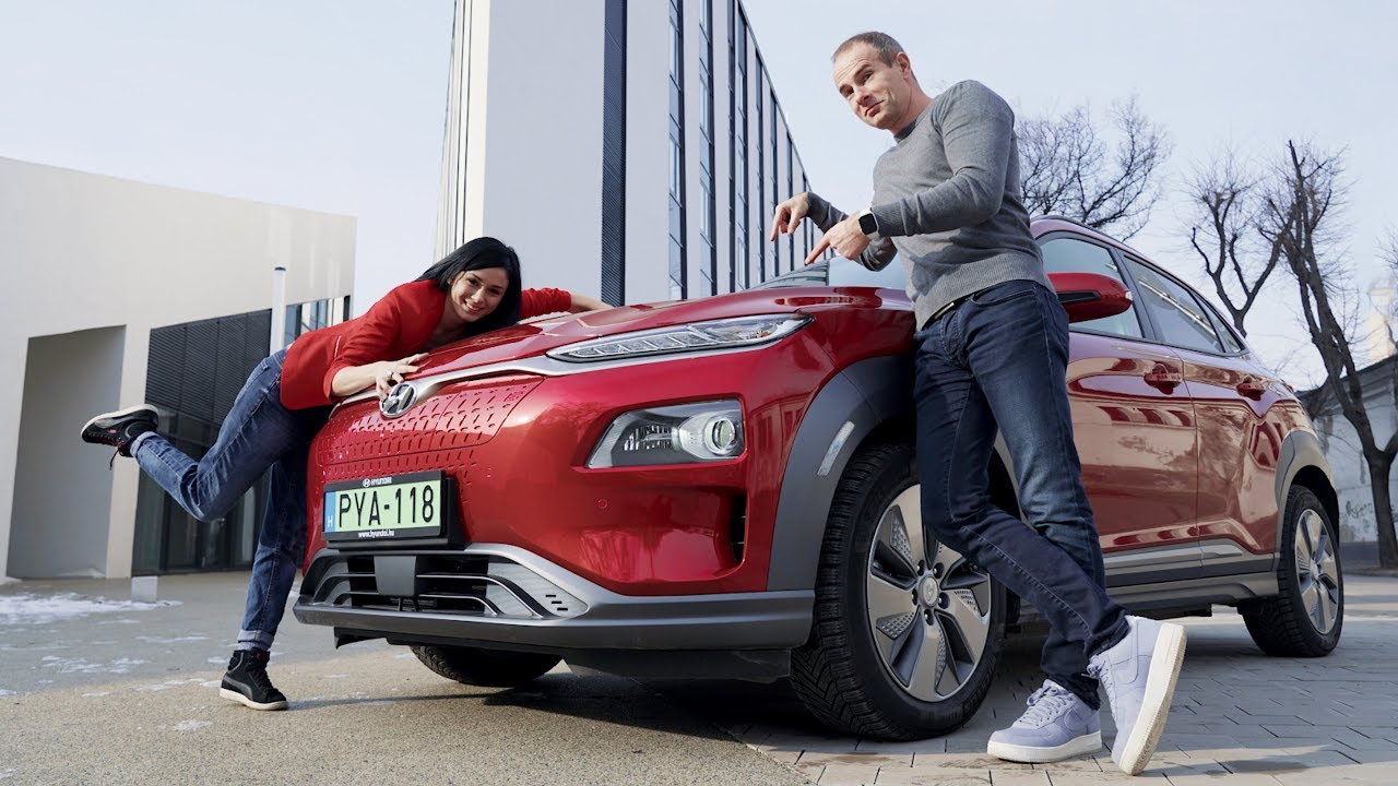 Hyundai Kona Electric - első vezetés - Andival
