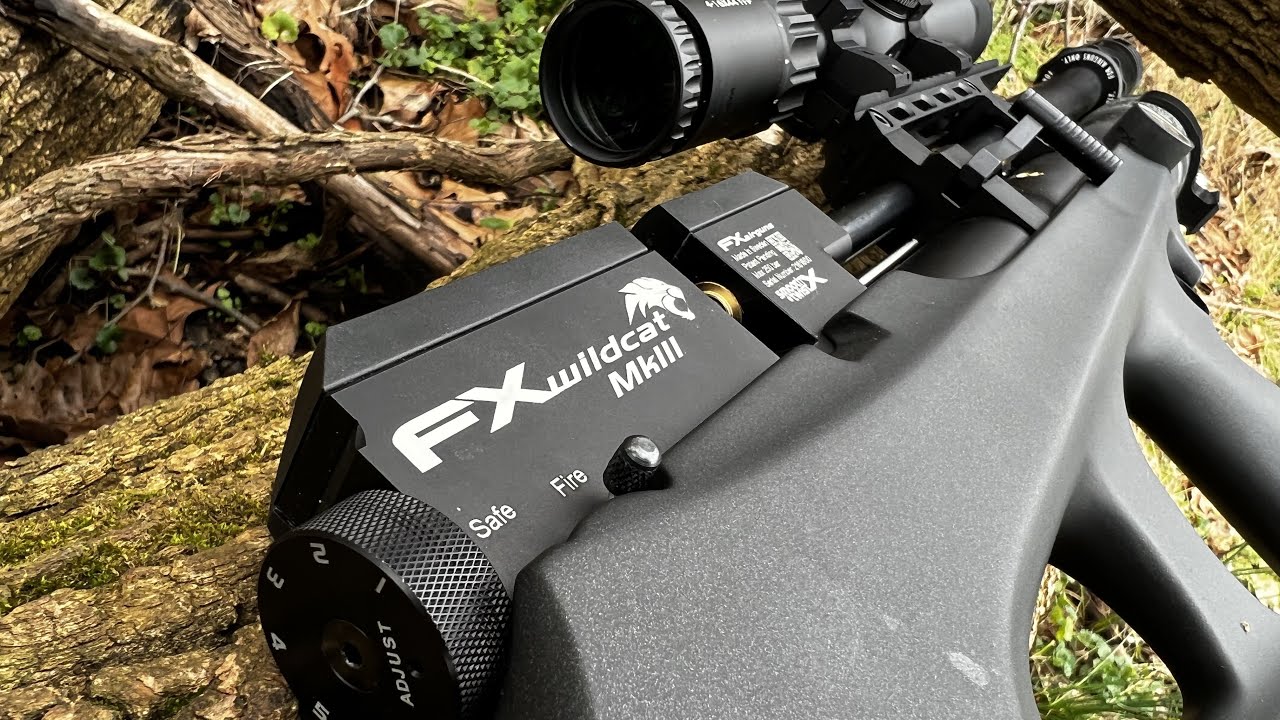 🚨NEW🚨FX Wildcat MkIll BT || Shooter1721