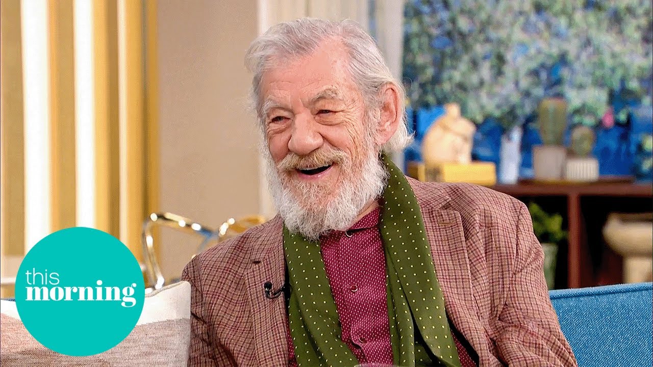 Acting Royalty Sir Ian McKellen Reflects On Seven Decades Playing Make-Believe | This Morning