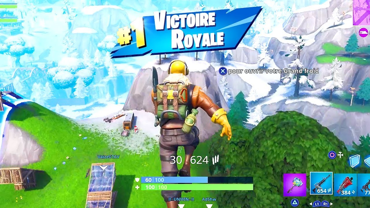 TOP 1 FORTNITE : JE SUIS LE MEILLEUR DE LA GAME