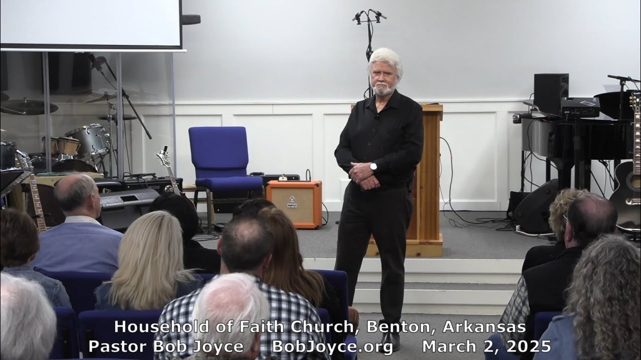 Humbling Ourselves (Sermon - 3/2/2025) Pastor Bob Joyce - Household of Faith Church, Benton Arkansas